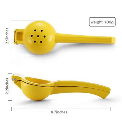 Manual Juicer Citrus Lemon Squeezer, Fruit Juicer Lime Press Metal