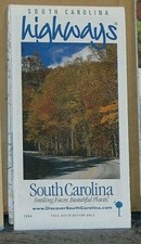 2004 Official Map of South Carolina Highways
