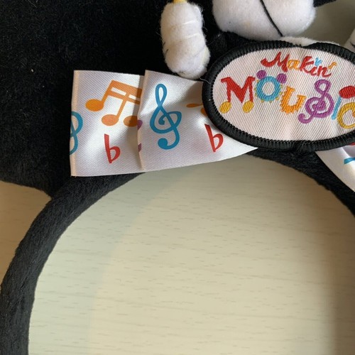 Tokyo Disney Resort Headband Mickey Minnie Making Mousic Discontinued Japan TDR - Picture 9 of 10
