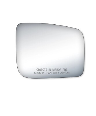 K Source For 2008-2014 Nissan Rogue Passenger RH Side Replacement Mirror Glass