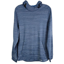 Tek Gear Hoodie DryTek Pullover Sz M Hooded Pockets Athletic Activewear