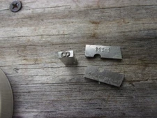 Figure "8" Schmidt Embossing Stamper Number Machine Nameplate Marking Tool Punch