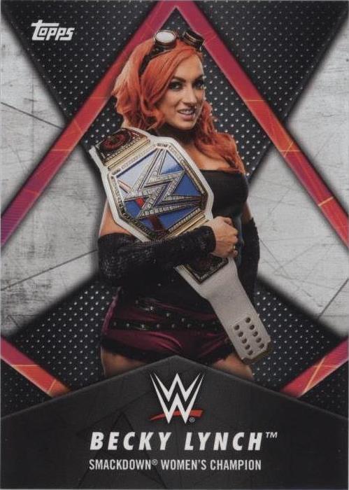 2018 Topps WWE Women's Division - Becky Lynch #WC-21 - 1 of 1