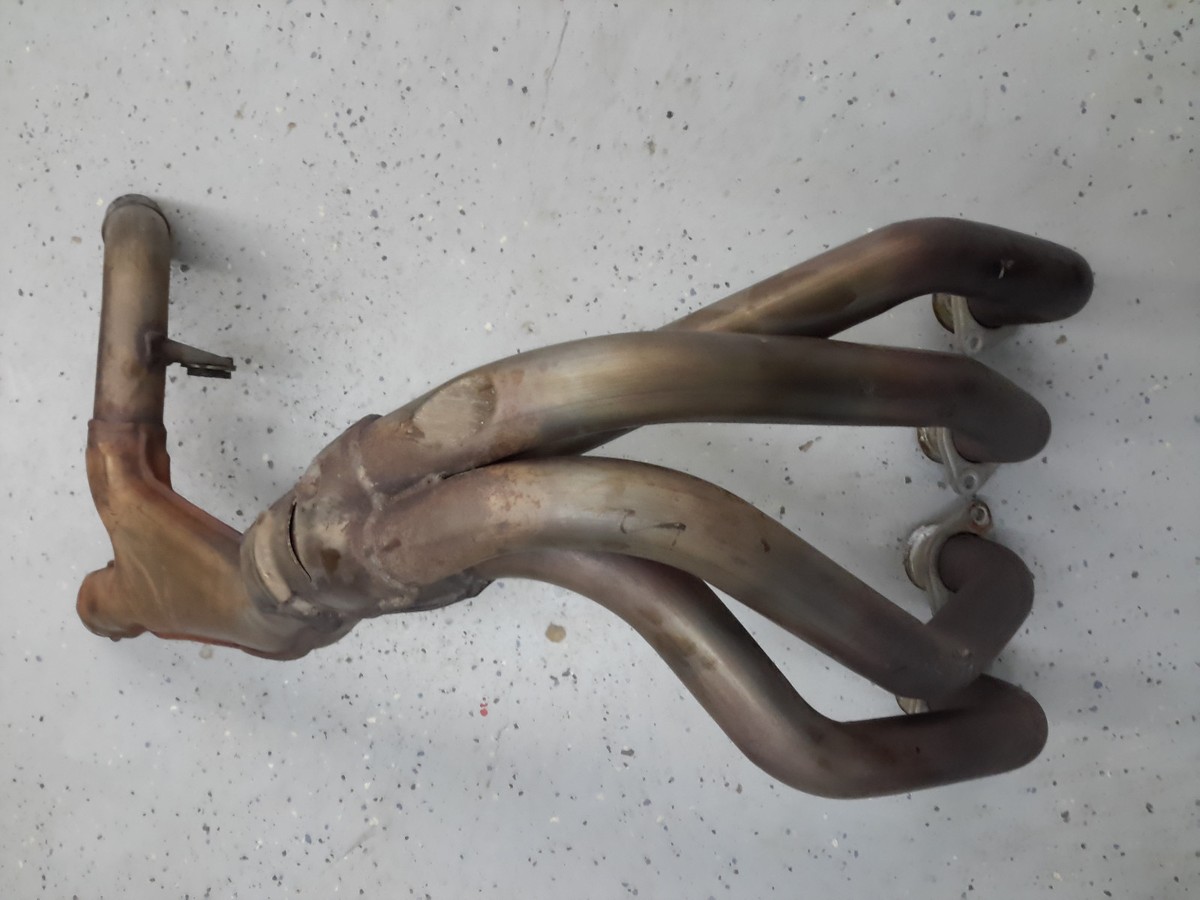 02-05 ZZR1200 ZZR 1200 ZX12C ZX 12C Stock Exhaust Pipe