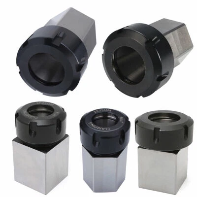 ER-25/32/40 Hex Square Collet Block Chuck Holder For CNC Lathe Grinders Tool MU#