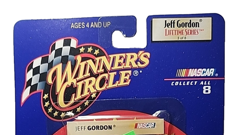 Jeff Gordon #67 Outback Steakhouse Pontiac WC Lifetime Series 3 of 8 Diecast - Picture 3 of 5