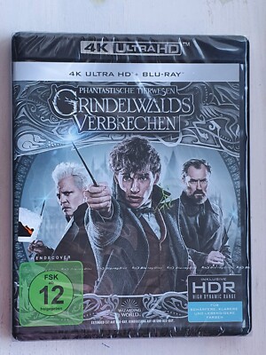 Phantastische Tierwesen: Grindelwalds Verbrechen (4K Ultra-HD + 2D) NEU/OVP