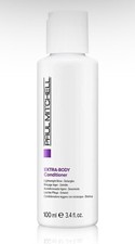 Paul Mitchell Extra-Body Conditioner,Detangles Volumizes,Fine Hair, 3.4oz NEW 