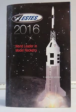 ESTES 2016 CATALOG rocket kits accessories model rocketry space nasa EST2016 NEW