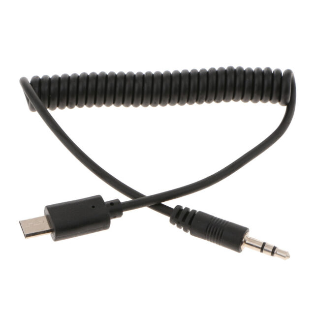 3.5 Mm Klinke auf S2 Fernauslöser Federkabel Draht Kabel für Sony A7 / A7II/