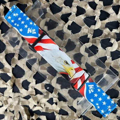 #ad NEW KM Paintball Universal JT Goggle Strap SE Murica $24.95