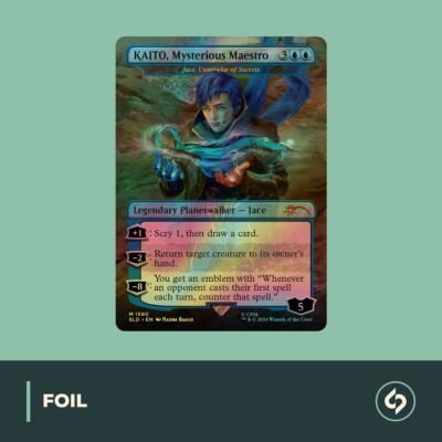 MTG | KAITO, Mysterious Maestro | SECRET LAIR | SHOWCASE | NM | EN | FOIL