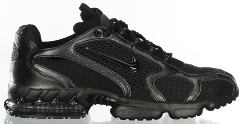 NIKE AIR ZOOM SPIRIDON CAGE CG 2 / STUSSY FOSSIL OFF WHITE BLACK