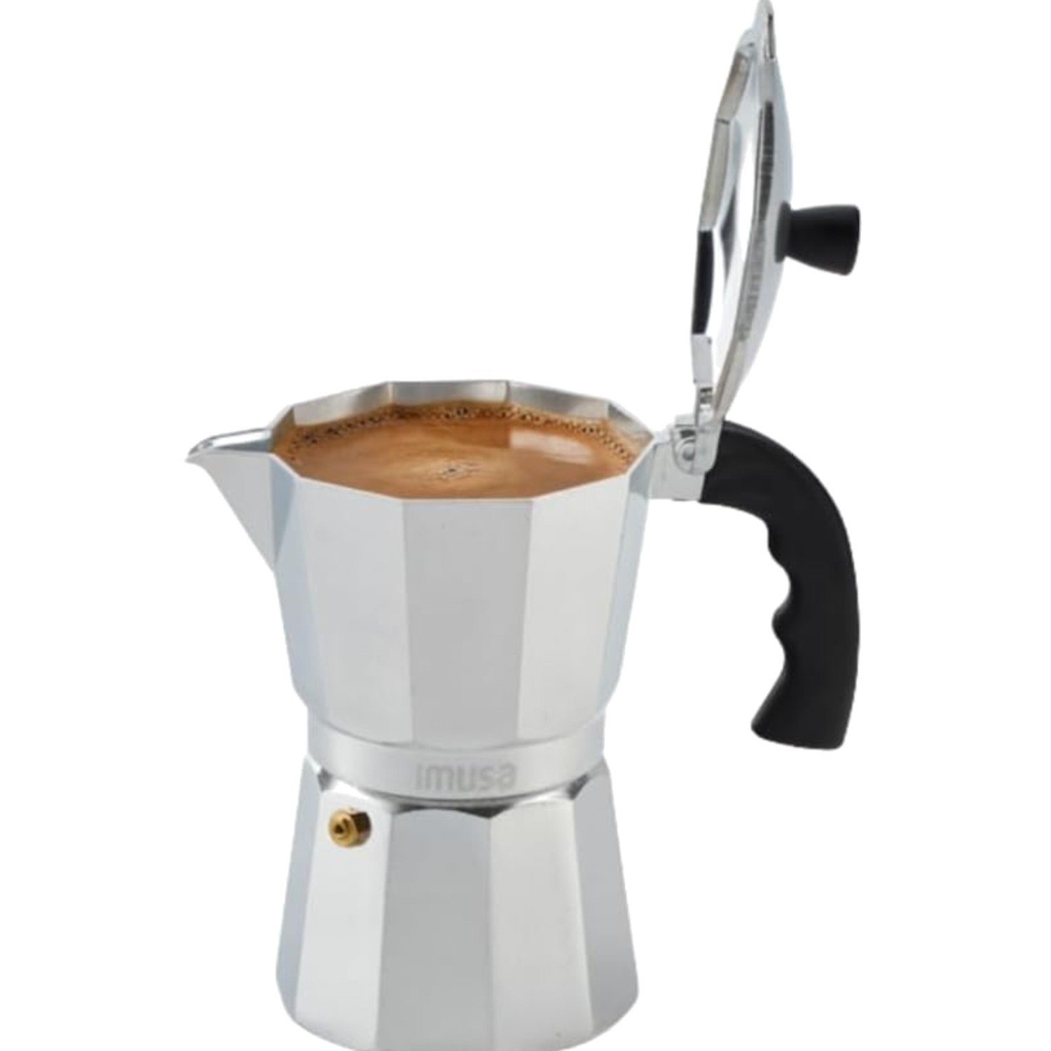With Cool Touch Handle For Easy Brewing