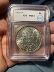 1901 O Morgan Silver Dollar ICG MS-63 IDC Verified