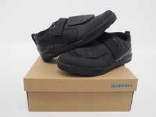 NEUF ! Chaussures de vélo VTT homme Shimano AM9 EU 45 US 10,5 noir SH-AM903