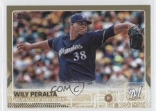 2015 Topps Gold 1825/2015 Wily Peralta #672 0b3