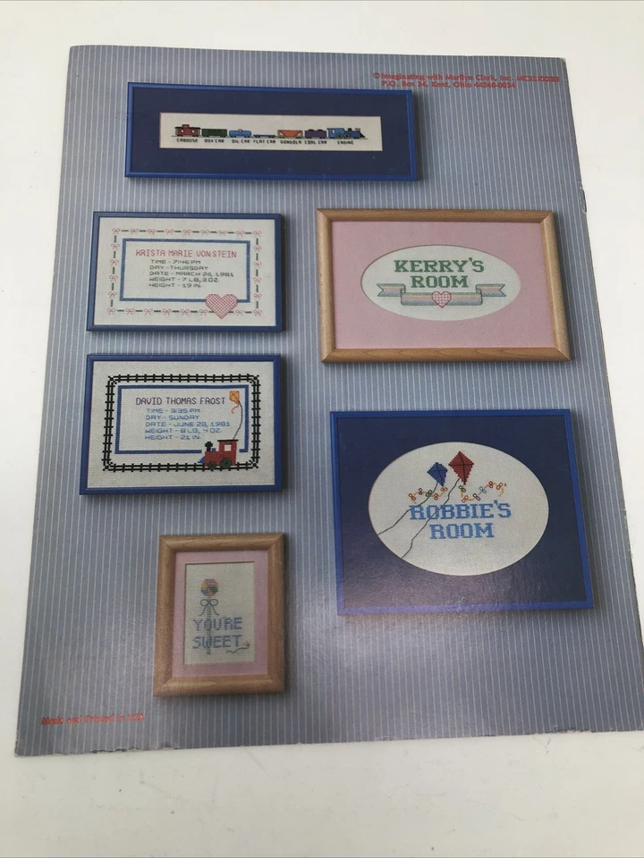 Imaginating Sugar & Spice And Snips & Snails Cross Stitch Booklet III - Image 2 of 2