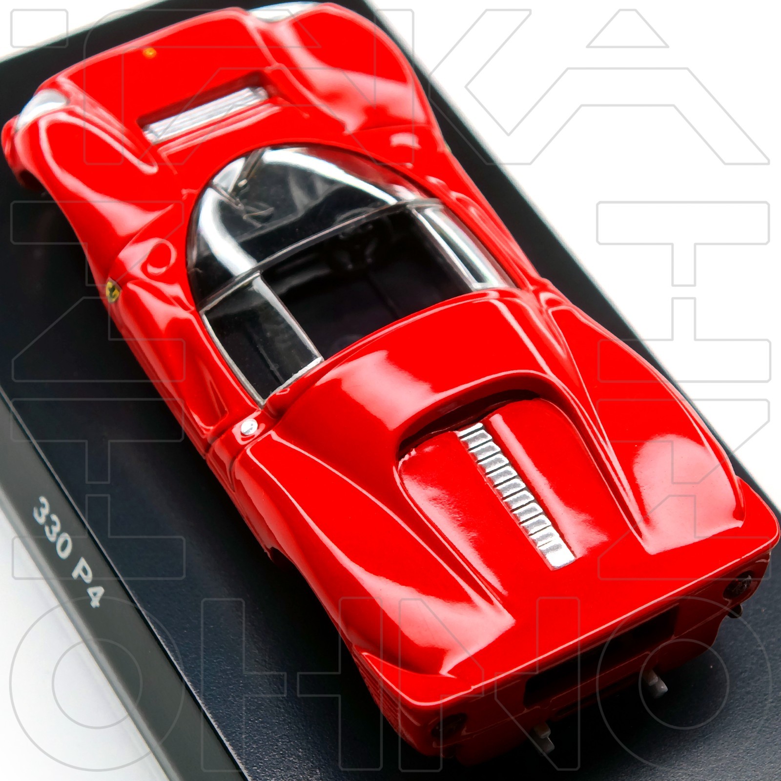 Ferrari 330 P4 1967 KYOSHO 1:64 Collection 7 NEO Red Orange pre