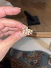 Sterlung Silver Ring With Genuine Gemstones In Size 8 — photo 6