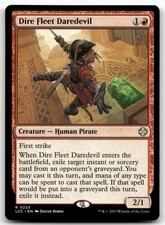 Dire Fleet Daredevil R Commander: The Lost Caverns of Ixalan 223 NM