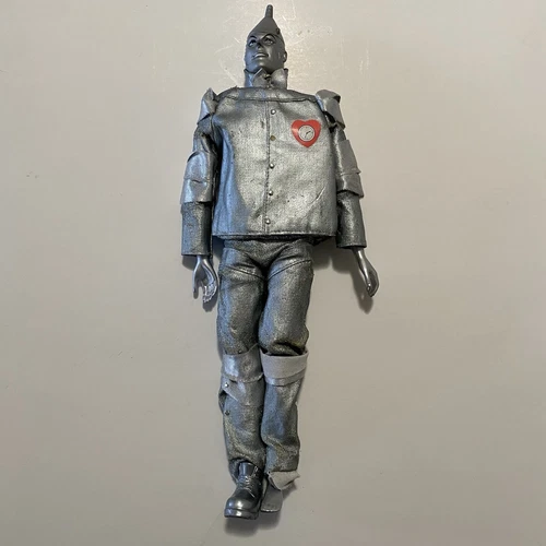 Vtg Tin-Man Wizard of Oz 1999 Mattel Doll Vintage 12"
