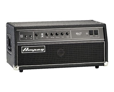 Ampeg SVT-CL SVT Classic 300-Watt Tube Bass Amplifier Head - Open Box