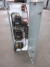 General Electric GE 8000 Size 3 Reversing Starter 50 Amp Breaker 42" MCC Bucket