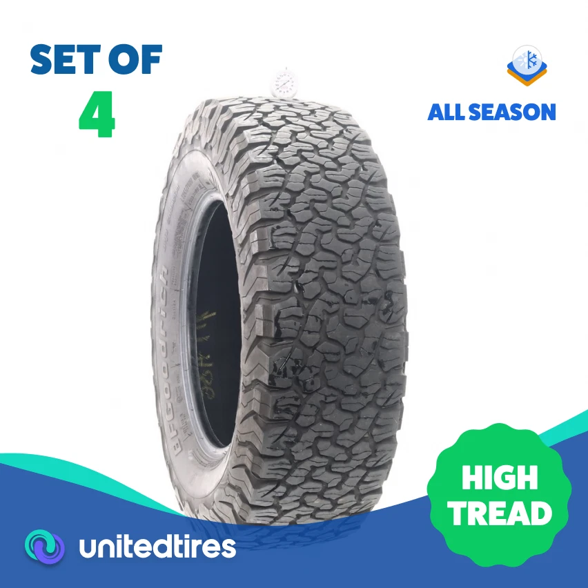 BFGoodrich 4 Quantity 265/70/17 Car & Truck Tires for sale | eBay