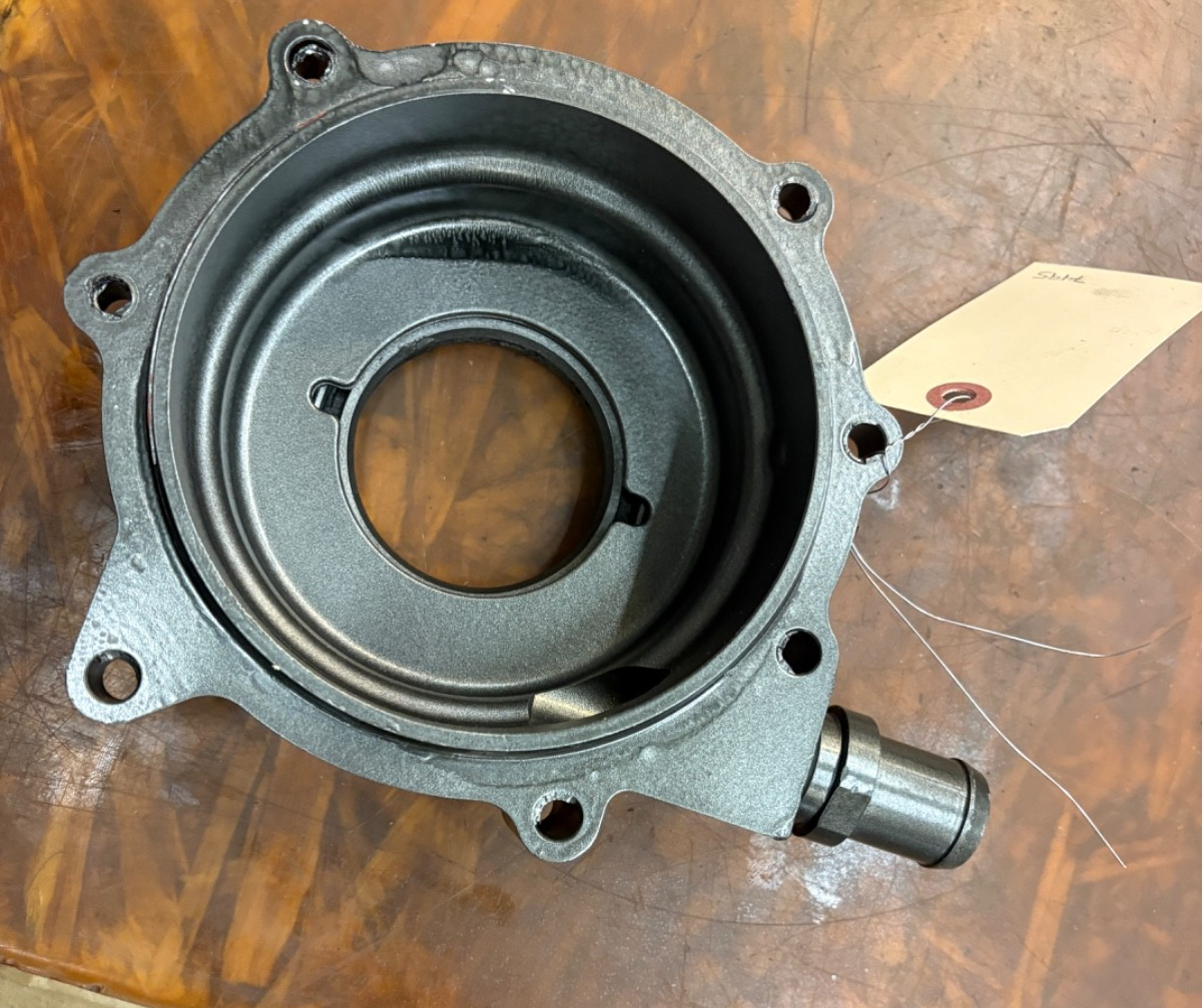 YANMAR 6LY3-ETP MARINE COVER/TIMING OEM #119578-01940 | eBay