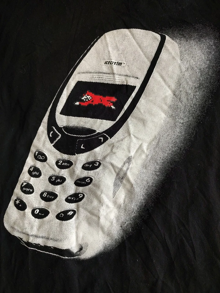 Camiseta Icecream Pawn Shop Manga Larga Talla L Negra Helado Baño Mono Bape Foto 2 de 4