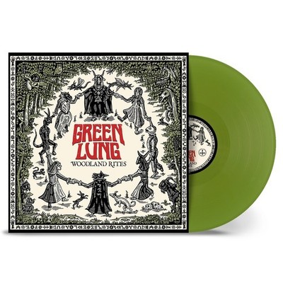 Green Lung Woodland Rites (Vinyl) 12'' Album Coloured Vinyl
