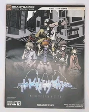 The World Ends with You - Official Strategy Guide - Brady Games - Nintendo DS