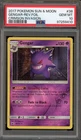 Pokemon Gengar Crimson Invasion Reverse Holo Rare #38 PSA 10 Gem Mint