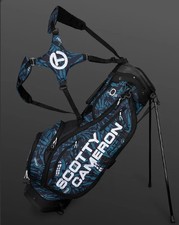Scotty Cameron 2026 "Agave Fields Forever" Pathfinder Stand Bag - In Hand