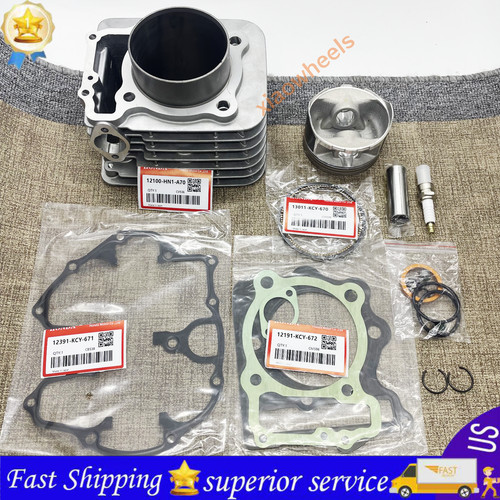 Cylinder Piston Top End Rebuild Kit Fits For 1999-2008   Sportrax TTRX400