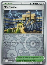 N's Castle 152/159 Journey Together Reverse Holo