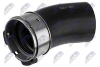 NTY Ladeluftschlauch LadeluftküHler, Links FüR Opel