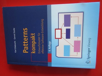 Patterns Kompakt, 4. Auflage Springer Vieweg - zustand sehr gut -