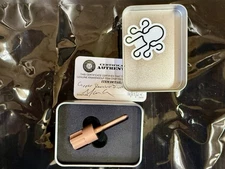 RARE Kraken Golf Copper Revolver w/ Brass Inlay Divot Tool Ball Marker 1 of 50