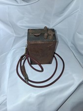 Vintage Antique 1900s Ford Model T Model A Wood Box Battery Ignition Buzz Coil Vintage Antique 1900s Ford Model T Model A Wood Box Battery Ignition Buzz Coil