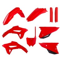 Plastik-Kit Polisport In Originalfarbe FüR Honda CRF450R.