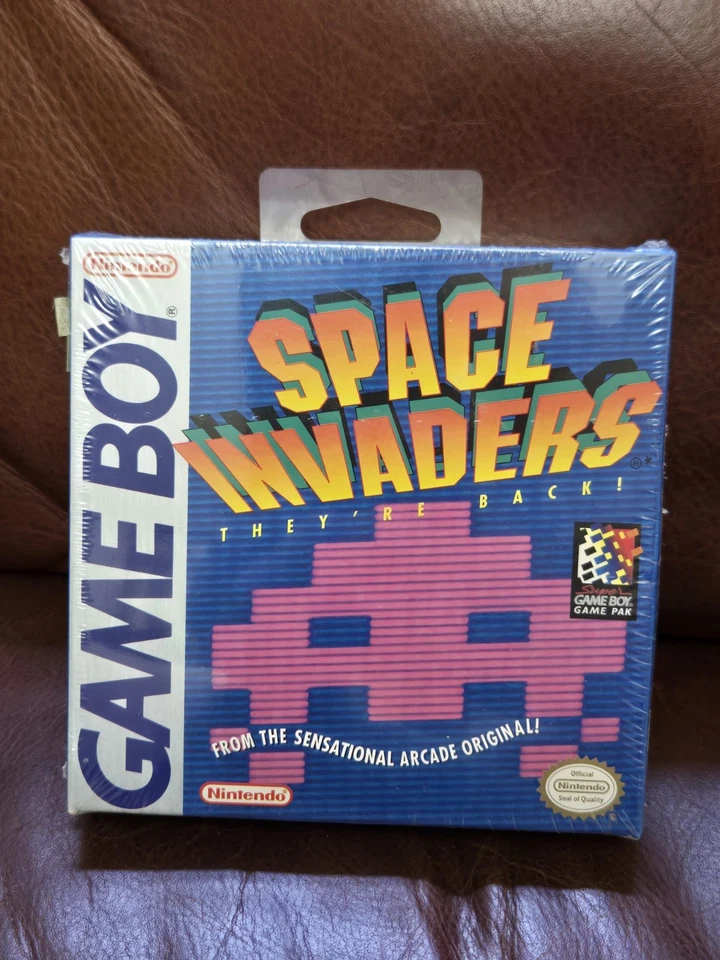 NIB Space Invaders (Nintendo Game Boy, 1994) NEW UNOPENED FACTORY SEALED - Image 4 of 4