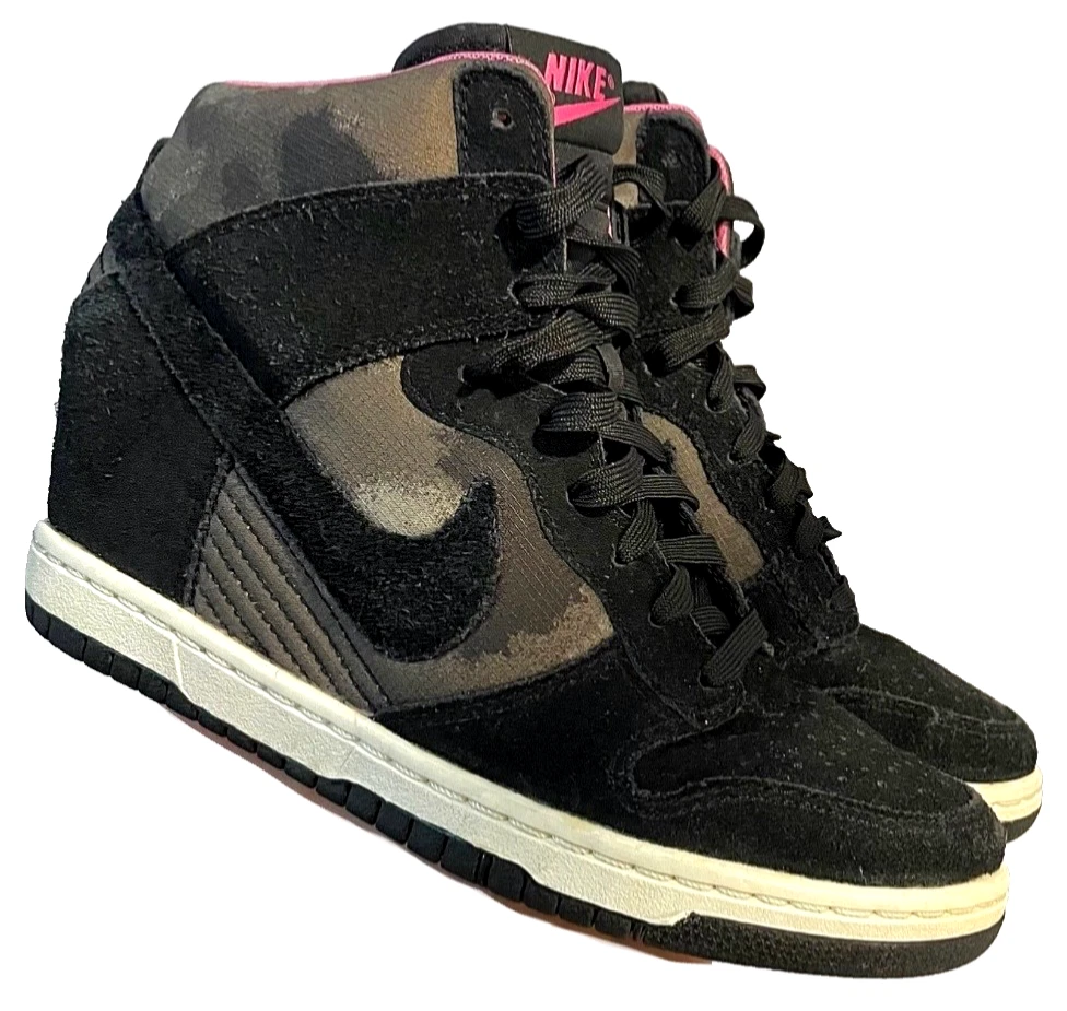 Nike Dunk Sky Mesh High Pink W for sale | eBay