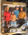 Vintage Star Trek Barbie and Ken 30th Anniversary Gift Set 1996 NRFB Free Ship