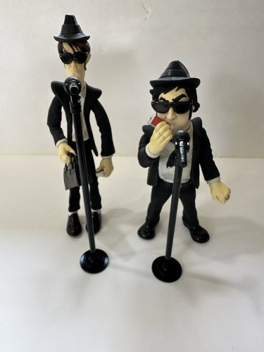 The Blues Brothers - Elwood & Mack - Figurines Vinyl 25cm