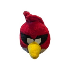 Angry Birds Space Plush Super Red Bird 5" No Sound Rovio Entertainment 2012 Toy