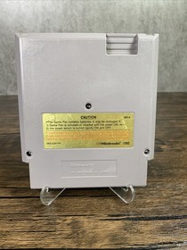 Al Unser Jr.'s Turbo Racing Nintendo NES Cleaned Tested