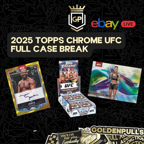 Manuel Torres 2025 Topps Chrome UFC Full Case Break