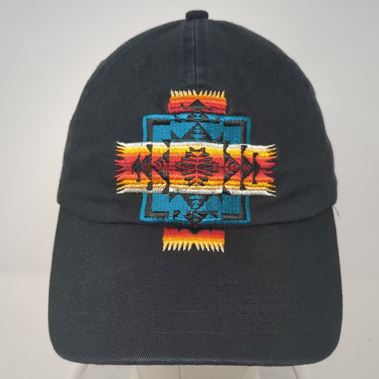 Pendleton Baseball Cap Black OS Slideback Southwe… - image 2